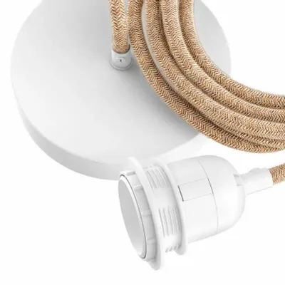 Ceiling lights - Fitting Lamps Ceiling - Natural White - 1 Fitting - BAZAR BIZAR LIVING