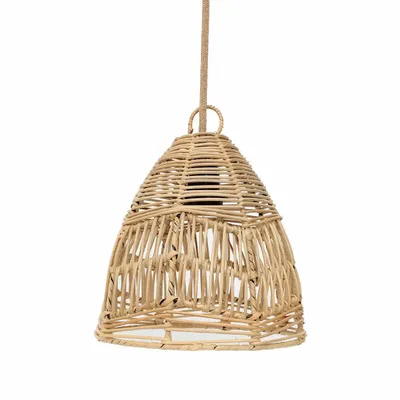 Blinds - The Bala Pendant - Natural - S - BAZAR BIZAR LIVING