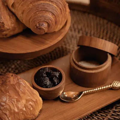 Couverts & ustensiles de cuisine - Le Coquetier En Racine De Teck - BAZAR BIZAR LIVING