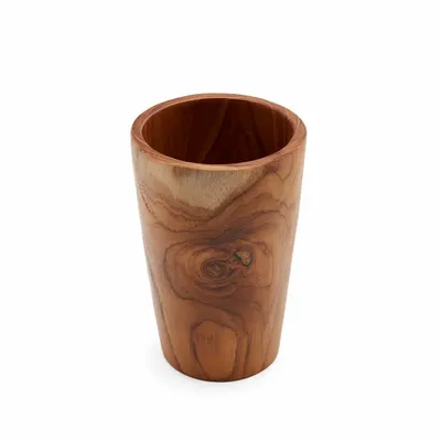 Kitchen utensils - The Teak Root Cup - Low - BAZAR BIZAR LIVING