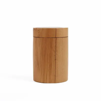 Kitchen utensils - The Teak Root Jar - M - BAZAR BIZAR LIVING