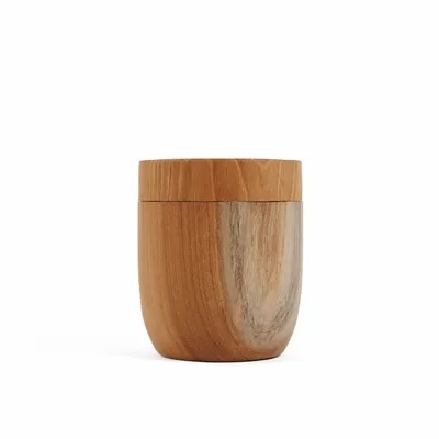 Couverts & ustensiles de cuisine - Le Pot Teak Root Bas - M - BAZAR BIZAR LIVING