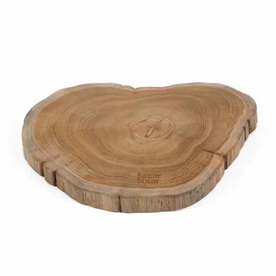 Couverts & ustensiles de cuisine - Le Teak Root Planche à Découper - BAZAR BIZAR LIVING