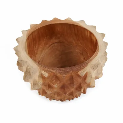 Bowls - The Teak Root Durian Bowl - S - BAZAR BIZAR LIVING
