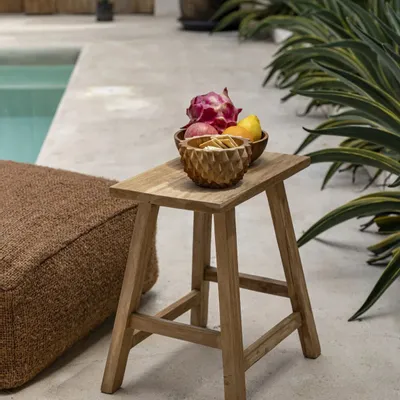 Bowls - The Teak Root Durian Bowl - S - BAZAR BIZAR LIVING