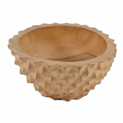 Bowls - The Teak Root Durian Bowl - M - BAZAR BIZAR LIVING