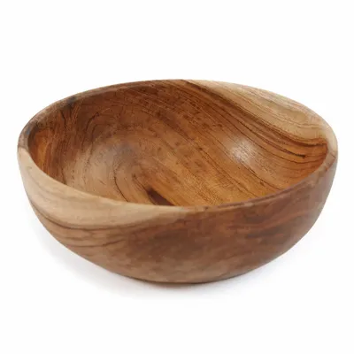 Bowls - The Teak Root Snack Bowl - S - BAZAR BIZAR LIVING