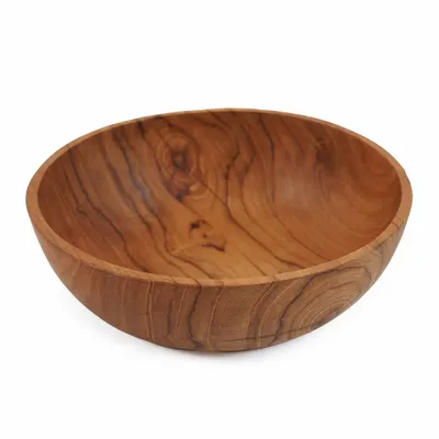 Bowls - The Teak Root Snack Bowl - M - BAZAR BIZAR LIVING