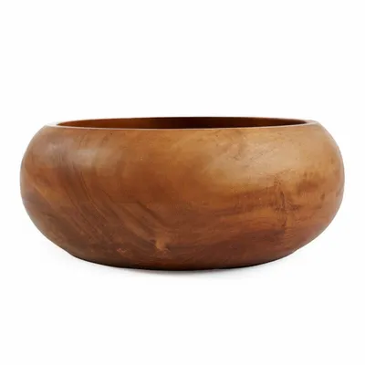 Bowls - The Teak Root Fruit Bowl - BAZAR BIZAR LIVING