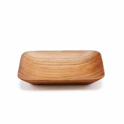 Plats et saladiers - Le Plat d'accompagnement Teak Root - BAZAR BIZAR LIVING