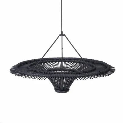 Blinds - The Sky Pendant - Black - XL - BAZAR BIZAR LIVING