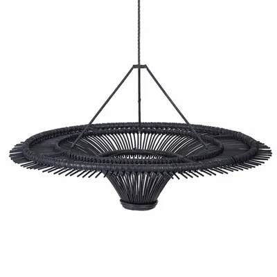 Blinds - The Sky Pendant - Black - XXL - BAZAR BIZAR LIVING