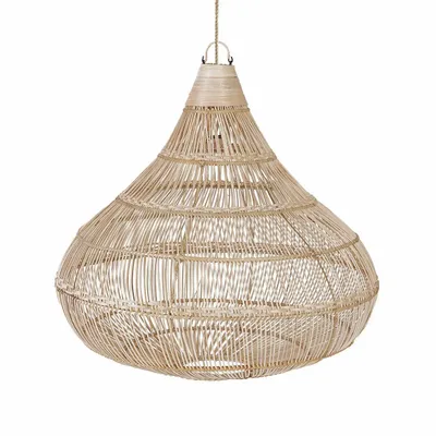 Abat-jours - La Suspension Drop - Naturel - L - BAZAR BIZAR LIVING