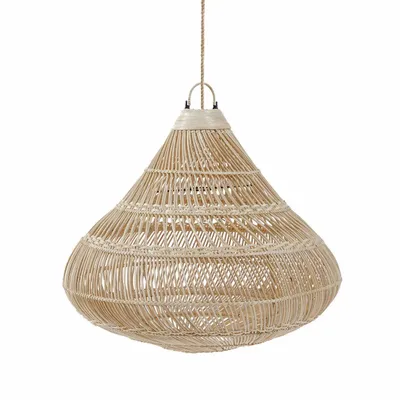 Blinds - The Drop Pendant - Natural - M - BAZAR BIZAR LIVING