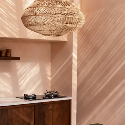 Blinds - The Drop Pendant - Natural - M - BAZAR BIZAR LIVING
