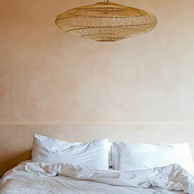 Blinds - The Macaron Pendant - Natural - L - BAZAR BIZAR LIVING