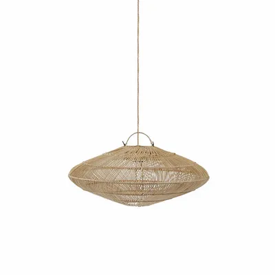 Abat-jours - La Suspension Macaron - Naturel - M - BAZAR BIZAR LIVING