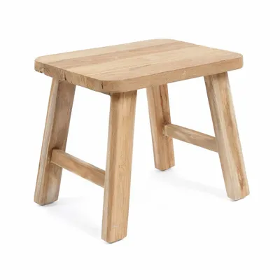 Tabourets - Le Tabouret Quincy - Naturel - BAZAR BIZAR LIVING