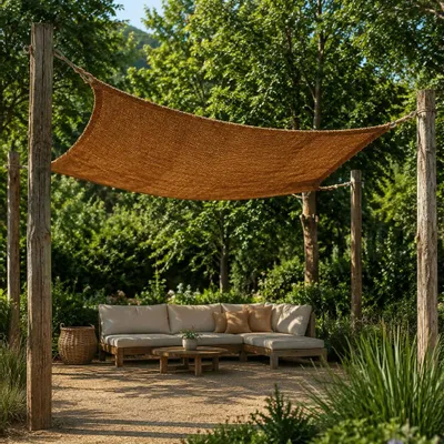 Sunshades - The Coco Shade Rectangular - Natural - 400x300 - BAZAR BIZAR LIVING