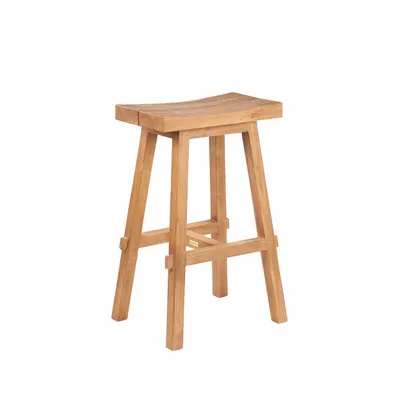 Tabourets - Le Tabouret De Bar Tabanan - Extérieur - BAZAR BIZAR LIVING
