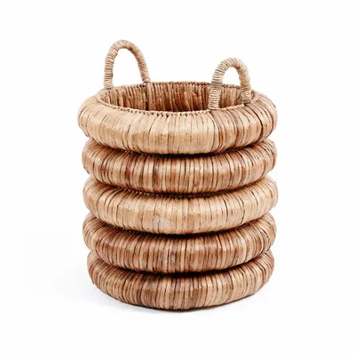 Baskets - The Chunky Basket - BAZAR BIZAR LIVING