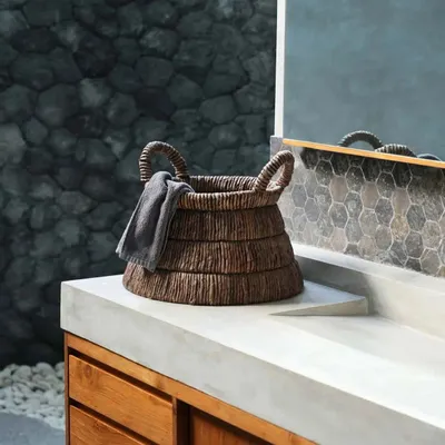 Corbeilles - Le Panier Chisomo - BAZAR BIZAR LIVING