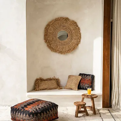 Stools - The Yatai Stool - Natural - L - BAZAR BIZAR LIVING