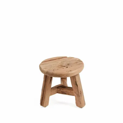 Tabourets - Le Tabouret Yatai - Naturel - S - BAZAR BIZAR LIVING