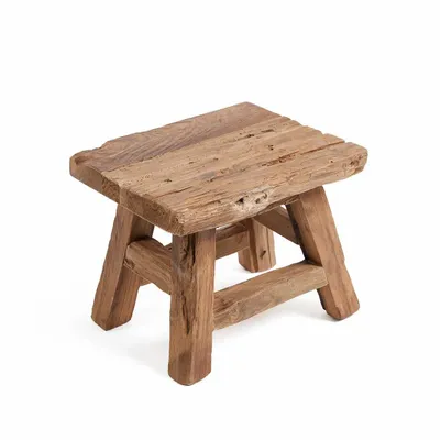 Tabourets - Le Tabouret Yoke - Naturel - S - BAZAR BIZAR LIVING