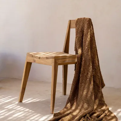 Chairs - The Paxi Dining Chair - Natural - Outdoor - BAZAR BIZAR LIVING