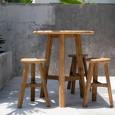 Other tables - The Fusuma Bar Table - Outdoor - BAZAR BIZAR LIVING