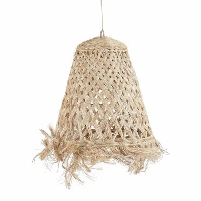 Hanging lights - The Jelly Fish Lampshade - Natural - M - BAZAR BIZAR LIVING