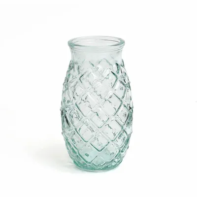 Verres - Le Verre Pineapple - Bleu - L - BAZAR BIZAR LIVING