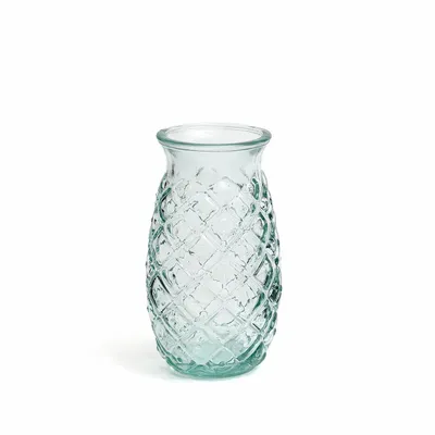Glass - The Pineapple Glass - Blue - M - BAZAR BIZAR LIVING