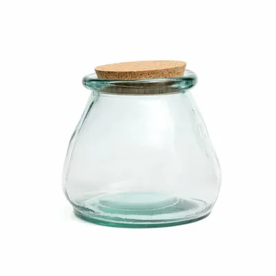 Verres - Le Pot En Verre Belly - Bleu - L - BAZAR BIZAR LIVING