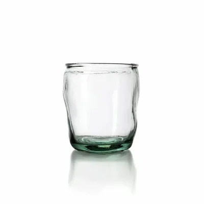 Glass - The Yang Glass - Blue - BAZAR BIZAR LIVING