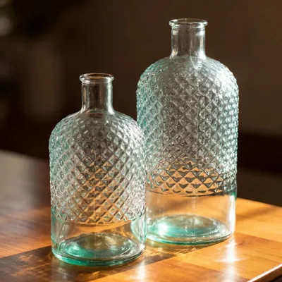 Carafes - La Bouteille Zuanshí - Bleue - S - BAZAR BIZAR LIVING