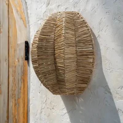 Appliques - L’Applique Murale Avanti - Naturel - M - BAZAR BIZAR LIVING