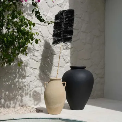 Objets de décoration - Le Raffia Palmeira - Noir - BAZAR BIZAR LIVING