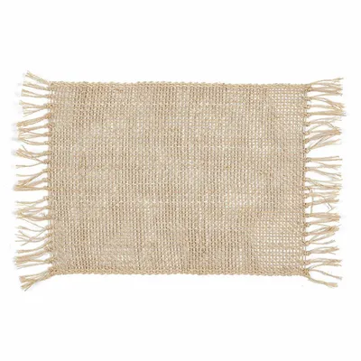 Placemats - The Isey Seagrass Placemat - Natural - BAZAR BIZAR LIVING