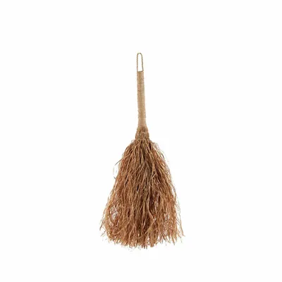 Decorative objects - The Grumpy Broom - Natural - BAZAR BIZAR LIVING