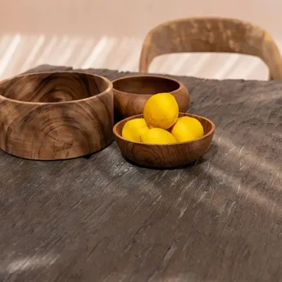 Bowls - The Suar Salad Bowl - L - BAZAR BIZAR LIVING