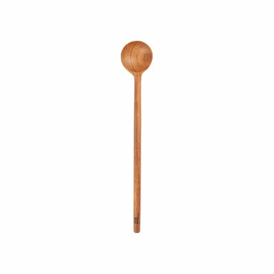 Ménagères - La Cuillère Doseuse Plate En Racine De Teck - BAZAR BIZAR LIVING
