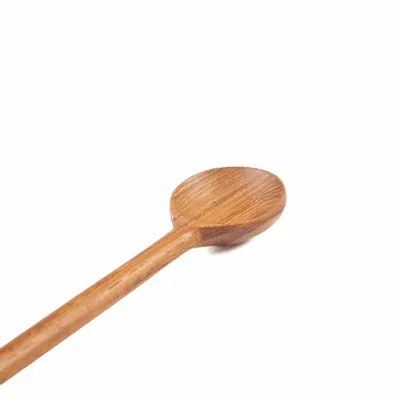 Ménagères - La Cuillère Doseuse Plate En Racine De Teck - BAZAR BIZAR LIVING
