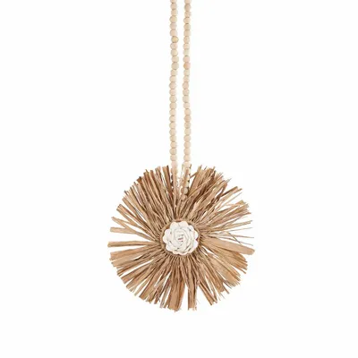 Decorative objects - The Raffia Bunga Tassel - Natural - BAZAR BIZAR LIVING