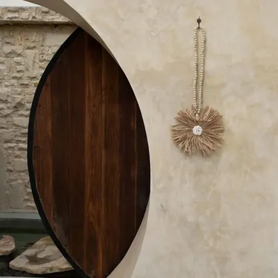 Decorative objects - The Raffia Bunga Tassel - Natural - BAZAR BIZAR LIVING