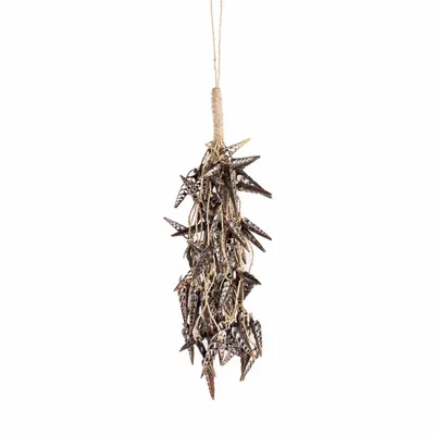 Decorative objects - The Unicorn Shell Tassel - Brown - BAZAR BIZAR LIVING