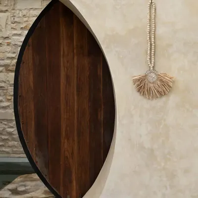 Decorative objects - The Raffia Tajoe Tassel - Natural - BAZAR BIZAR LIVING