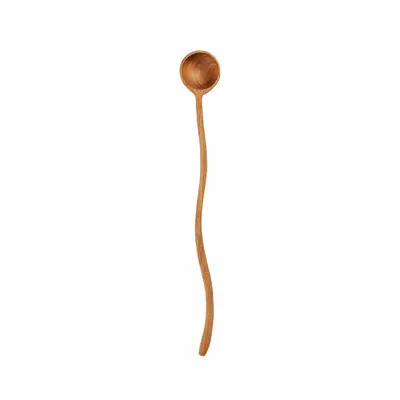 Flatware - The Teak Root ZigZag Dosage Spoon - BAZAR BIZAR LIVING