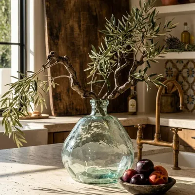 Vases - Le Vase Bolai - Bleu - BAZAR BIZAR LIVING